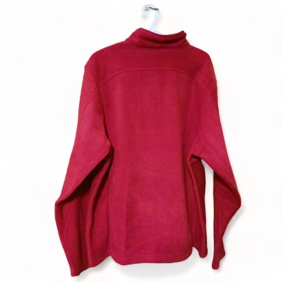 NWT Mens Classic Red North End Core 365 Journey Full Zip Fleece Jacket  … - Picture 3 of 13